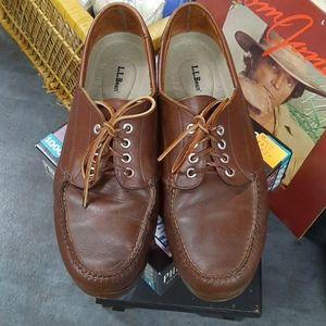 L.L. BEAN TOPSIDERS
